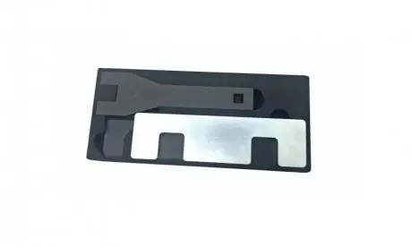 Блокування механізму газорозподілу, CHEVROLET/OPEL/VAUXHALL 1.0/1.4, коди двигуна B10XFL(LE1) B10XFT(LE1) B10XHL(LE1) B14XE(LV7) B14XHL(LE2) B14XHT(LE2), бензинові двигуни, ланцюг синхронізації PROFITOOL 0XAT0610