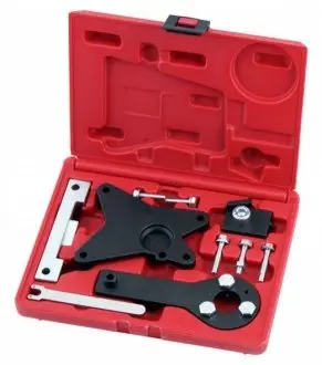 Блокування механізму газорозподілу, ALFA ROMEO/FIAT/FORD/LANCIA 1.2/1.4, коди двигуна 169A4.000 169A4.000(FP4) 187A1.000 188A4.000 199A4.000 199A7.000 350A1.000, бензинові двигуни, зубчастий рем PROFITOOL 0XAT1672