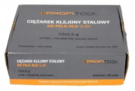 Грузик PROFITOOL 0XAWFE12X25SZNP