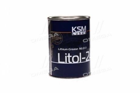 Масло Литол-24 госстандарт Экстра КСМ-ПРОТЕК (банка 0,8 кг) Protec 4102861093 (фото 1)