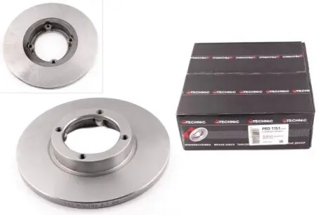 Фото Гальмівні диски PROTECHNIC (PRD1151) зображення 1