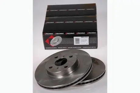 Фото Тормозной диск перед. Toyota Yaris 06- PROTECHNIC (PRD2319) изображение 1