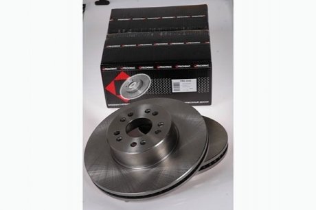 Тормозной диск - (1404210912, 1404211012) PROTECHNIC PRD2345