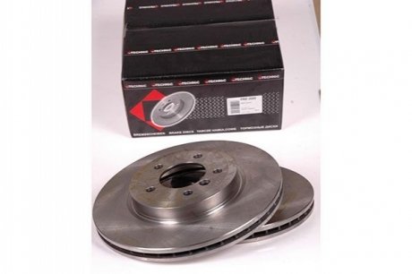 Тормозной диск.. BMW 325i/Z4 (E85, E86) 2.5/2.9/3.0 99- - (34116769305, 34101166071) PROTECHNIC PRD2600 (фото 1)