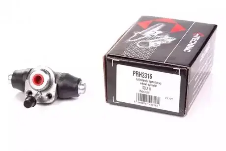 Циліндр гальмівний зад. 14mm Audi 50, 80, Coupe// VW Derby, Golf I, II, Jetta I, II, Passat, Polo, Scirocco 0.9-2.0 05.72-03.93 PROTECHNIC PRH2316