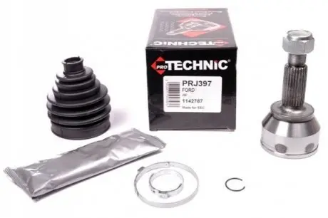 Фото ШРУС (кулак поворотний) PROTECHNIC (PRJ397) зображення 1