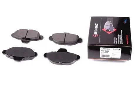 Фото 1 — Гальмівні колодки PROTECHNIC (PRP0002) Фото Гальмівні колодки PROTECHNIC (PRP0002) зображення 1