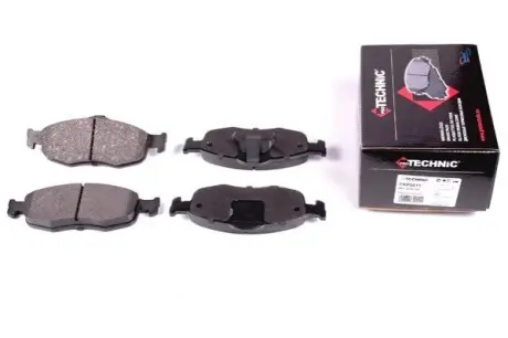 Фото Колодки гальмівні (передні) Ford Mondeo I/II 93-00/Scorpio I/II 85-98 PROTECHNIC (PRP0011) зображення 1