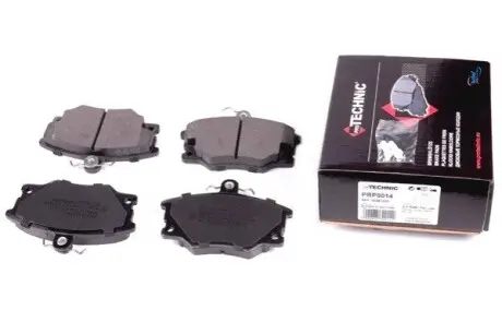 Колодки гальмівні (передні) Renault 12 70-76/Fiat Punto/Panda 93-06 PROTECHNIC PRP0014 Купити в Україні
