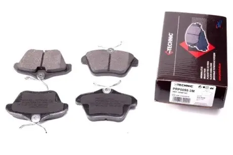 Фото Тормозные колодки задние. Alfa 156,166 /Lancia Kappa PROTECHNIC (PRP0098-3M) изображение 1