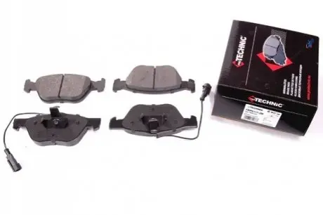 Фото 1 — Колодки гальмівні (передні) Alfa Romeo 145/146/156/GT/GTV/Spider/Fiat Bravo 95-05 PROTECHNIC (PRP0117-3M) Фото Колодки гальмівні (передні) Alfa Romeo 145/146/156/GT/GTV/Spider/Fiat Bravo 95-05 PROTECHNIC (PRP0117-3M) зображення 1