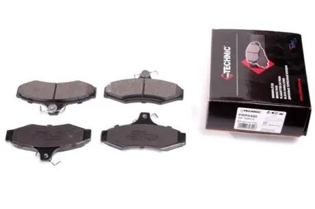 Фото Комплект гальмівних колодок задній PROTECHNIC (PRP0300) зображення 1