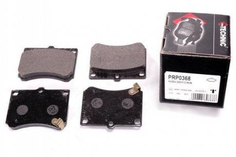 Тормозные колодки, дисковый тормоз.) PROTECHNIC PRP0368 (фото 1)