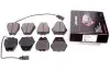 Фото Колодки гальмівні (передні) Audi A4 97-01/A6 97-05/VW Passat B5 00-05/Phaeton 02-08 (+датчики) PROTECHNIC (PRP1313-3M) зображення 2