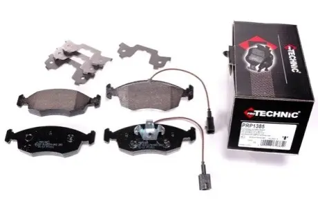Фото Колодки гальмівні (передні) Fiat 500/Punto 05- PROTECHNIC (PRP1385) зображення 1