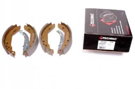 Фото Тормозные колодки.) PROTECHNIC (PRS0396) изображение 1