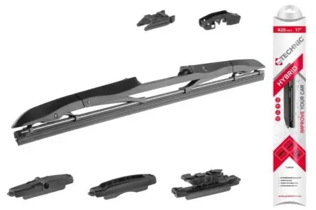 Щітка Protechnic Hybrid 425mm мульти-кріплення PROTECHNIC PRX425H