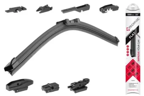 Щітка Protechnic Flat 22/550mm мульти-кріплення PROTECHNIC PRX550F