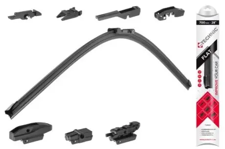 Щетка Protechnic Flat 700mm мульти-крепление PROTECHNIC PRX700F