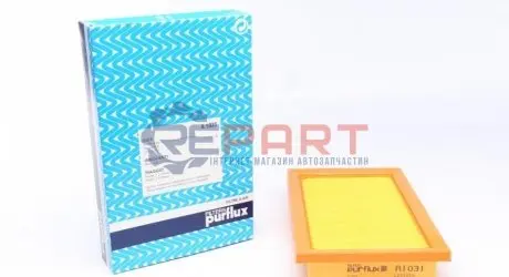 Фото 1 — Повітряний фільтр Purflux (A1031) Фото Повітряний фільтр Purflux (A1031) зображення 1