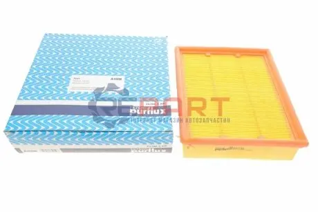 Фото 1 — Повітряний фільтр Purflux (A1038) Фото Повітряний фільтр Purflux (A1038) зображення 1