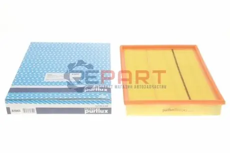 Фото 1 — Фільтр повітряний Opel Astra G 98- Purflux (A1043) Фото Фільтр повітряний Opel Astra G 98- Purflux (A1043) зображення 1