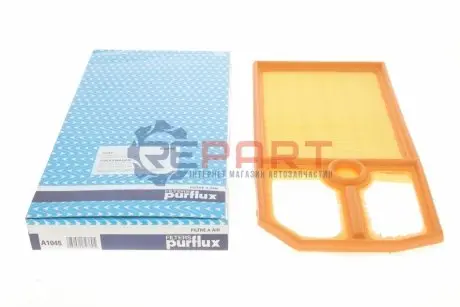 Фото Фільтр повітряний VW Caddy 1.4 00-04 Purflux (A1045) зображення 1