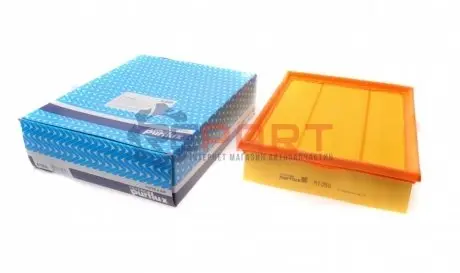 Фото Фільтр повітряний VW T4 2.0-2.8 i/1.9-2.5 D 96-03 Purflux (A1050) зображення 1