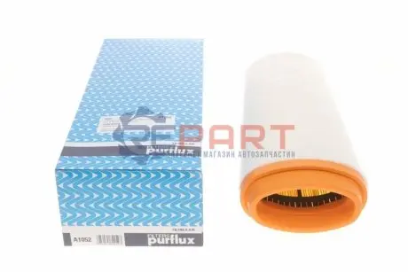 Фото 1 — Фільтр повітряний BMW 1(E81/87)/3 (E46/E91)/5 (E39/E60)/X3 (E83) 2.0d 01- (M47) Purflux (A1052) Фото Фільтр повітряний BMW 1(E81/87)/3 (E46/E91)/5 (E39/E60)/X3 (E83) 2.0d 01- (M47) Purflux (A1052) зображення 1