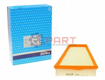 Фото Фільтр повітряний Citroen Berlingo/Xsara/Peugeot 306/Partner 2.0HDi 99-02 Purflux (A1083) зображення 1