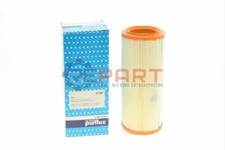 Фото Фільтр повітряний Fiat Doblo 1.6i/1.9D/JTD 01- Purflux (A1100) зображення 1