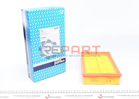 Фото Фильтр воздушный Purflux (A1109) изображение 1