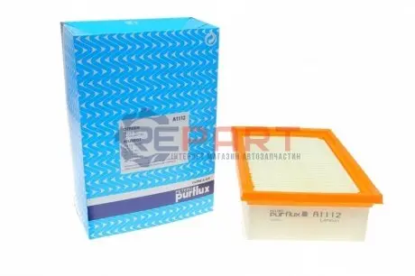 Фото Фільтр повітряний Citroen C4/Peugeot 206-307 1.4-2.0 HDI 00- Purflux (A1112) зображення 1