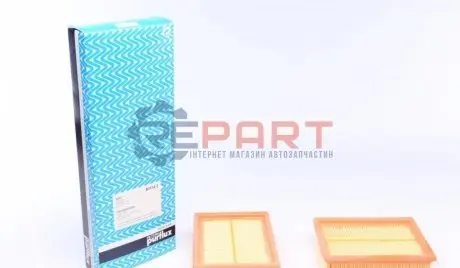 Фото Фільтр повітряний VW Caddy II/Polo III 1.4 99-01 Purflux (A11142) зображення 1