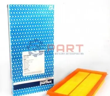 Фото Фільтр повітряний Fiat Doblo 1.4i 10- Purflux (A1115) зображення 1