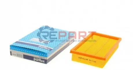 Фото 1 — Повітряний фільтр Purflux (A1116) Фото Повітряний фільтр Purflux (A1116) зображення 1