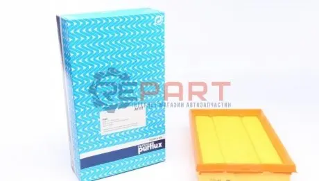 Фото Фільтр повітряний Fiat Bravo II 07-08/Stilo 1.9 JTD 01-08 Purflux (A1117) зображення 1