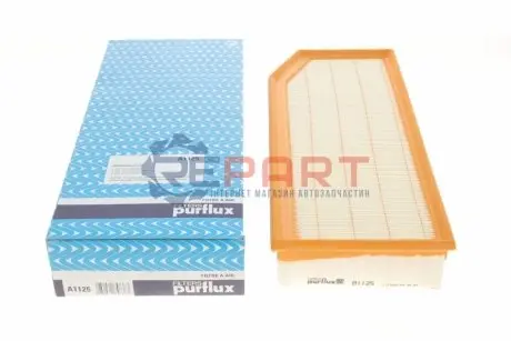 Фото 1 — Фільтр повітряний MB (W210/220) 3.2CDI Purflux (A1125) Фото Фільтр повітряний MB (W210/220) 3.2CDI Purflux (A1125) зображення 1