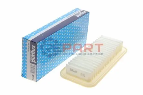 Фото 1 — Фільтр повітряний Citroen C1/Peugeot 107 1.0 05- Purflux (A1128) Фото Фільтр повітряний Citroen C1/Peugeot 107 1.0 05- Purflux (A1128) зображення 1