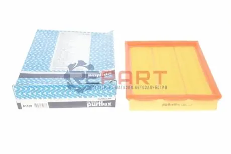 Фото Фільтр повітряний Opel Combo 1.3CDTI/1.4/1.6/CNG/1.7CDTI 04-12/Corsa C 1.0-1.4/1.3-1.7CDTI/1.8 00-07 Purflux (A1130) зображення 1
