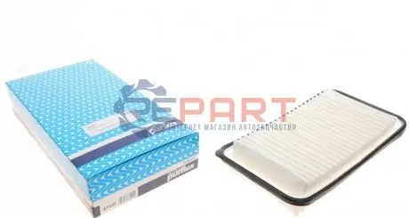 Фото Фільтр повітряний Toyota Corolla 1.4/2.0D 00-08/Avensis 2.0D 02-09 Purflux (A1137) зображення 1