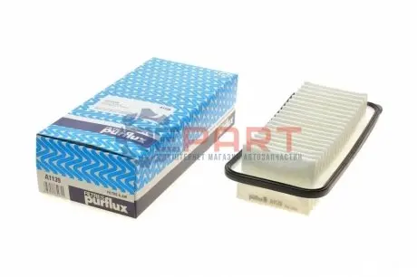 Фото Фільтр повітряний Toyota Yaris 1.4 D-4D 01-05 Purflux (A1139) зображення 1