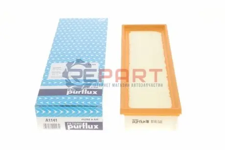 Фото Фільтр повітряний Citroen Berlingo/Peugeot Partner 1.1/1.4i 96-11 Purflux (A1141) зображення 1