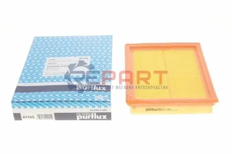 Фото 1 — Фільтр повітряний Mini Cooper (АКПП) 1.6 01-06 Purflux (A1145) Фото Фільтр повітряний Mini Cooper (АКПП) 1.6 01-06 Purflux (A1145) зображення 1