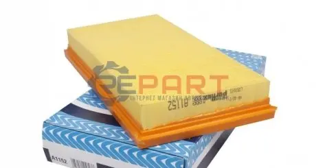 Фото Фільтр повітряний VW Golf V/Polo IV 1.4FSI/Touran 1.6FSI 03-07 Purflux (A1152) зображення 1