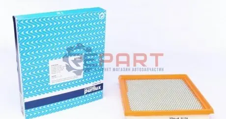 Фото Фільтр повітряний Fiat Freemont 2.4 16V 11- Purflux (A1154) зображення 1