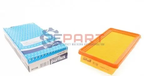 Фото Фільтр повітряний Hyundai Getz 1.1i-1.6i 02-10 Purflux (A1158) зображення 1