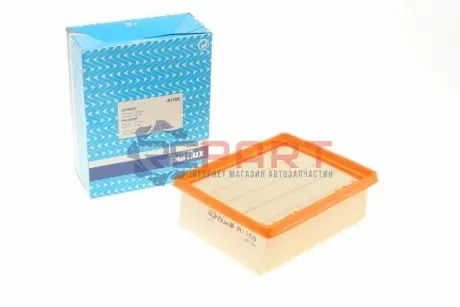 Фото Фільтр повітряний Citroen Xsara 1.4i/1.6i/2.0HDI 99-05 (з поролоном) Purflux (A1159) зображення 1