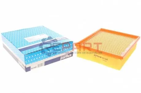 Фото Фільтр воздушный Opel Vectra 2.2 DTI 00-02 Purflux (A1165) зображення 1