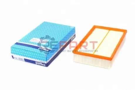 Фото Фільтр повітряний VW T5 03- (з поролоном) 312x189x68 Purflux (A1169) зображення 1